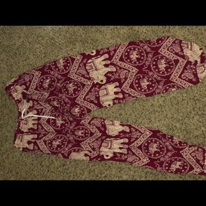 EARTHBOUND Puffy Pants